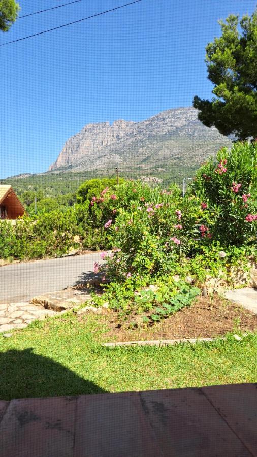 Casa Con Encanto Finestrat Kültér fotó